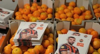 Dobrák Srna: Dětem do Doněcku poslal dvacet tun mandarinek