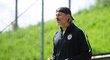 Pavel Srníček jako trenér brankářů fotbalové Sparty