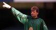 Pavel Srníček si v anglickém Newcastlu udělal výborné jméno, fanoušci ho nesmírně uznávali