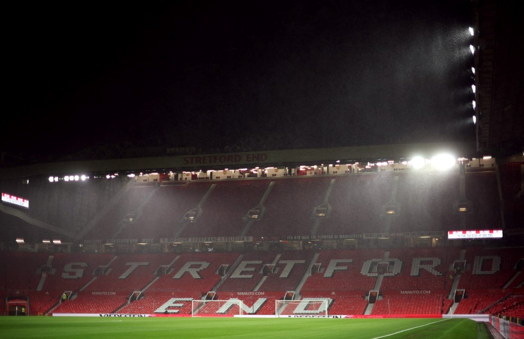 Manchester United čeká rozhodnutí, co bude s jejich stadionem