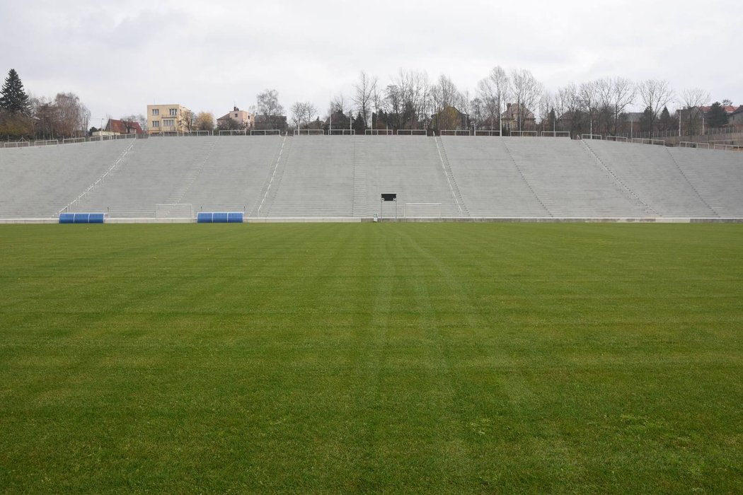 Zrekonstruované Bazaly budou sloužit mládeži