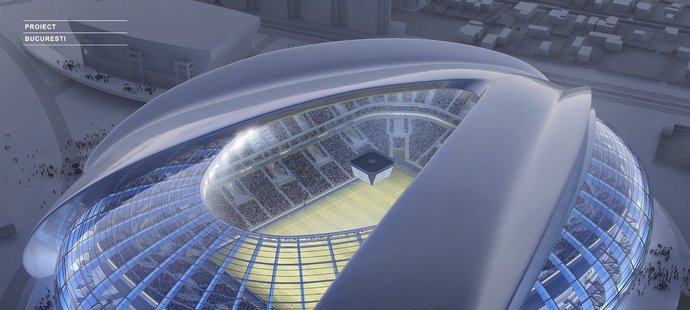 Zbrusu nový a moderní stadion rumunské Craiovy