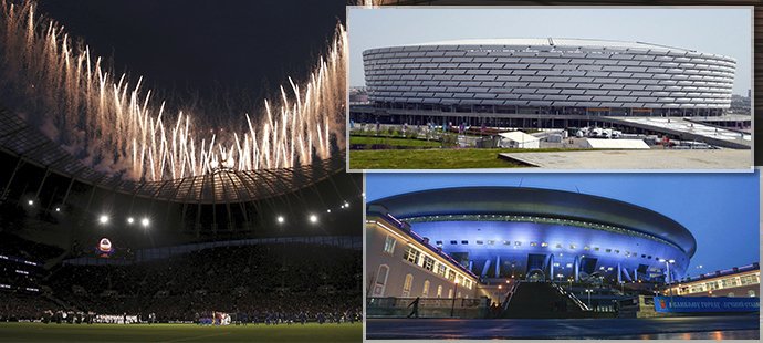 Které stadiony jsou nejmodernější v Evropě?