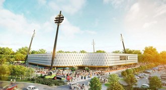 Komplikace pro nový stadion Hradce: Sportovní agentura zastavila dotaci