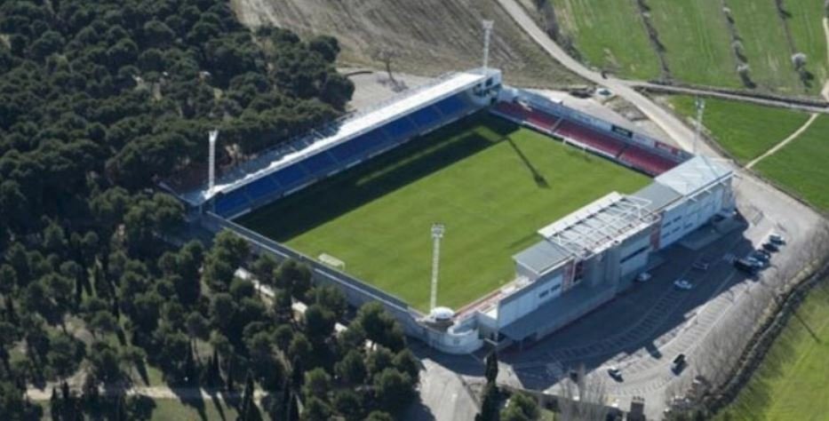 Huesca hraje své zápasy na stadionu El Alcoraz