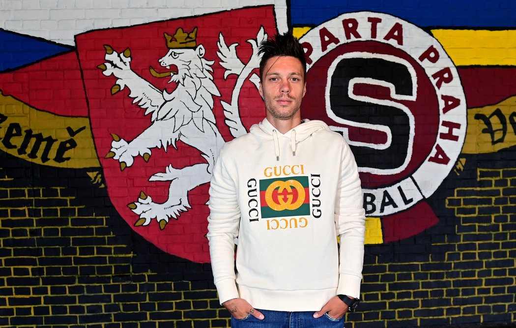 Václav Kadlec je spjatý s fotbalovou Spartou, kde strávil nejlepší léta kariéry