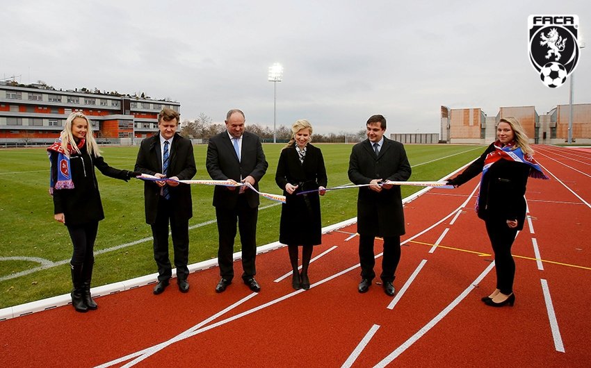 Slavnostní otevření stadionu Přátelství na Strahově