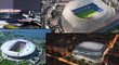 Podívejte se, jak se změní nebo budou vypadat stadiony evropských gigantů
