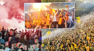 TOP 10 stadionů hrůzy: Turecké peklo, drsné Polsko i kotel BVB