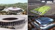 Jak vypadají stadiony budoucnosti? Parkoviště, vězení i nový Nou Camp