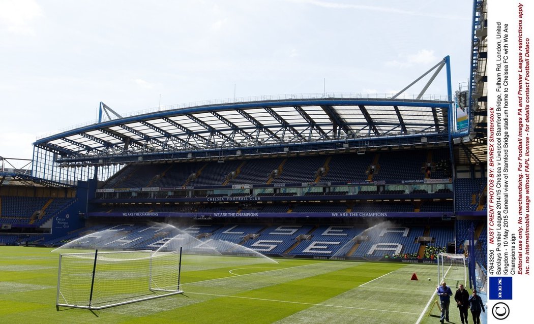 Budou se fotbalisté Chelsea stěhovat ze Stamford Bridge?