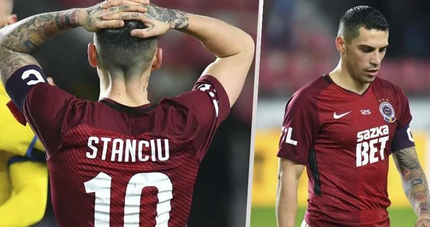 Fotbalista Nicolae Stanciu si nedávno na sociální síti rýpl do Sparty, kde v minulosti hrál od ledna 2018 do ledna 2019.