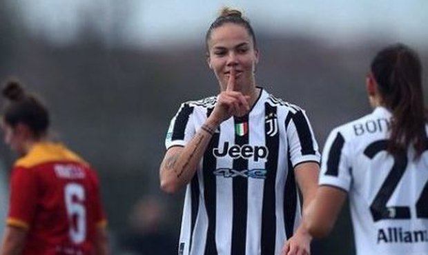 Stašková zazářila v poháru, k výhře Juventusu přispěla hattrickem