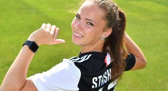 SUPERpřestup! Nejlepší střelkyně ligy Stašková mění Spartu za Juventus