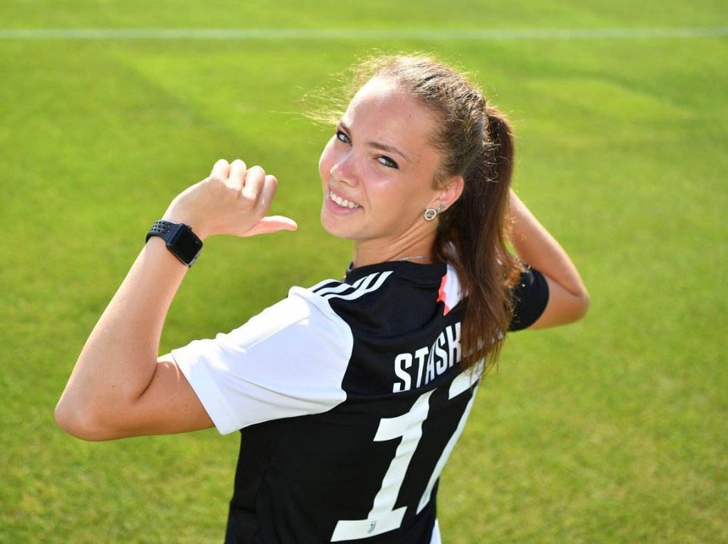 Andrea Stašková přestupuje ze Sparty do Juventusu