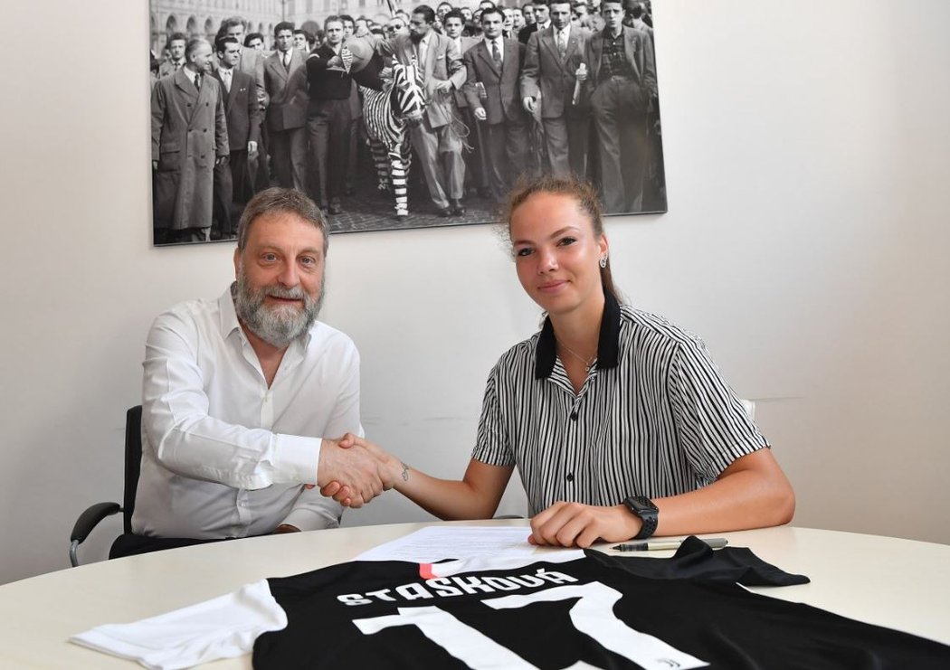 Andrea Stašková přestupuje ze Sparty do Juventusu