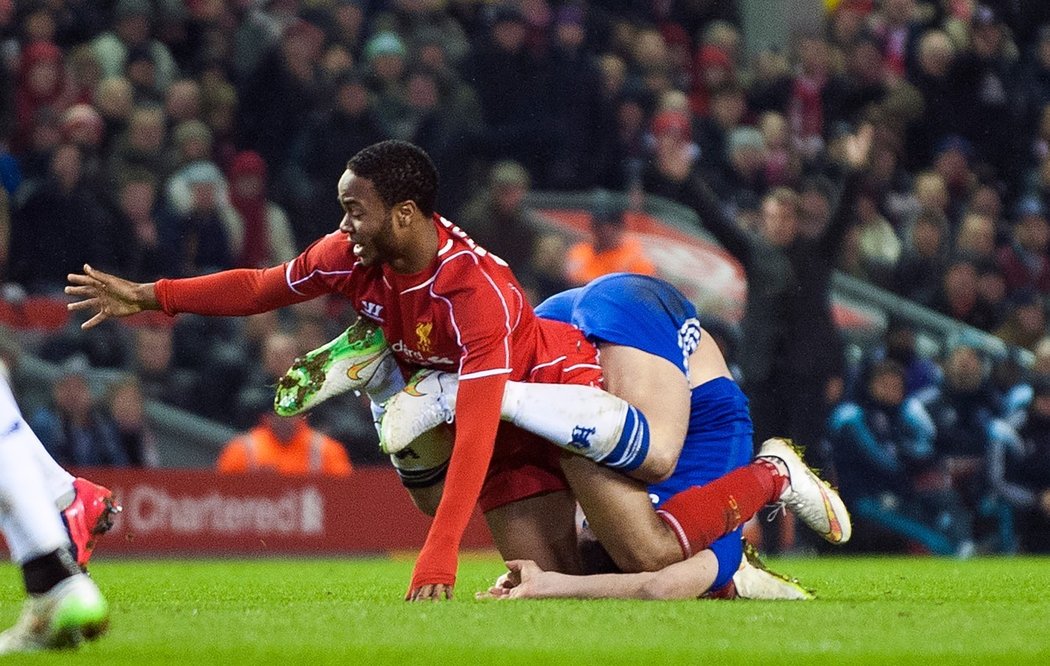 Sterling a Terry v kuriózní pozici, to se jen tak nevidí