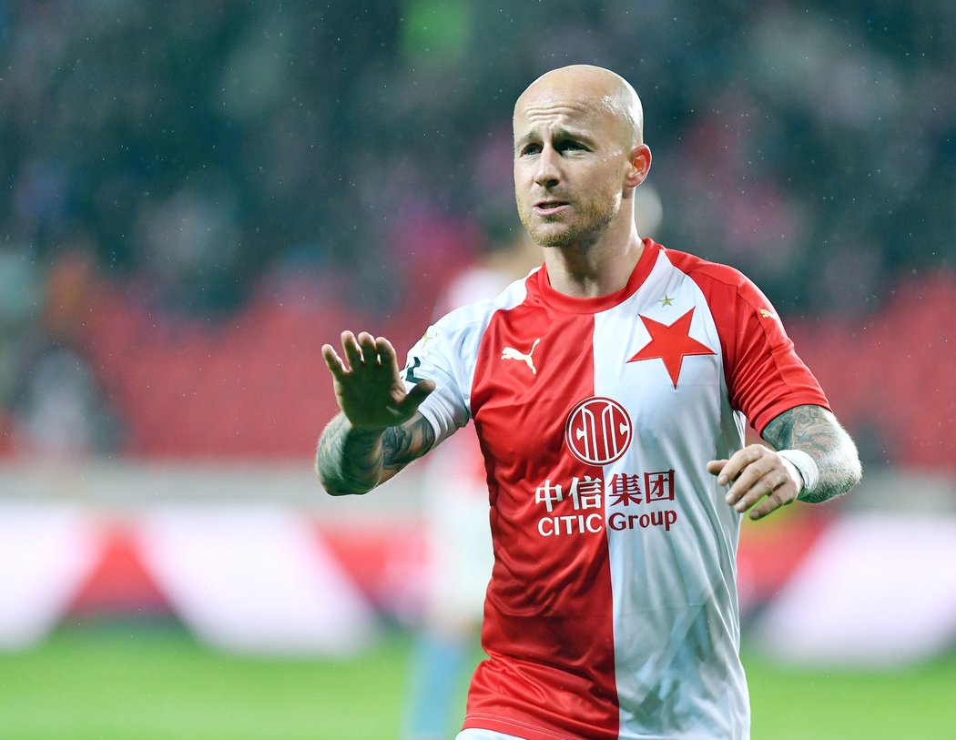 Miroslav Stoch začal trénovat se Slavií