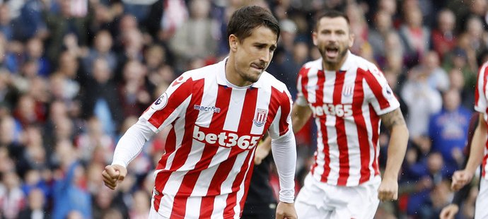 Bojan Krkič střílí góly v Premier League