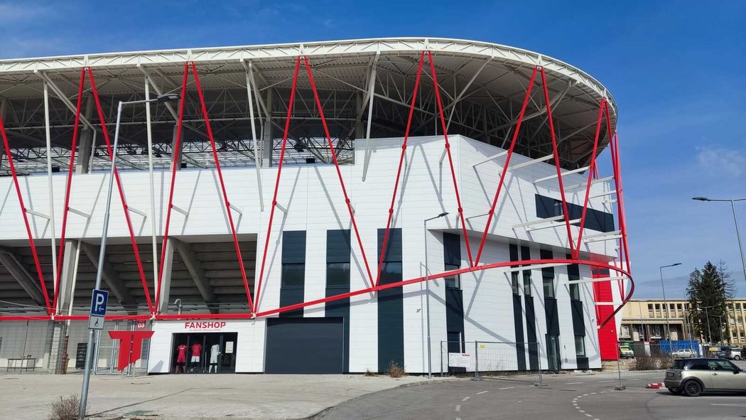 Stadion v Trenčíně