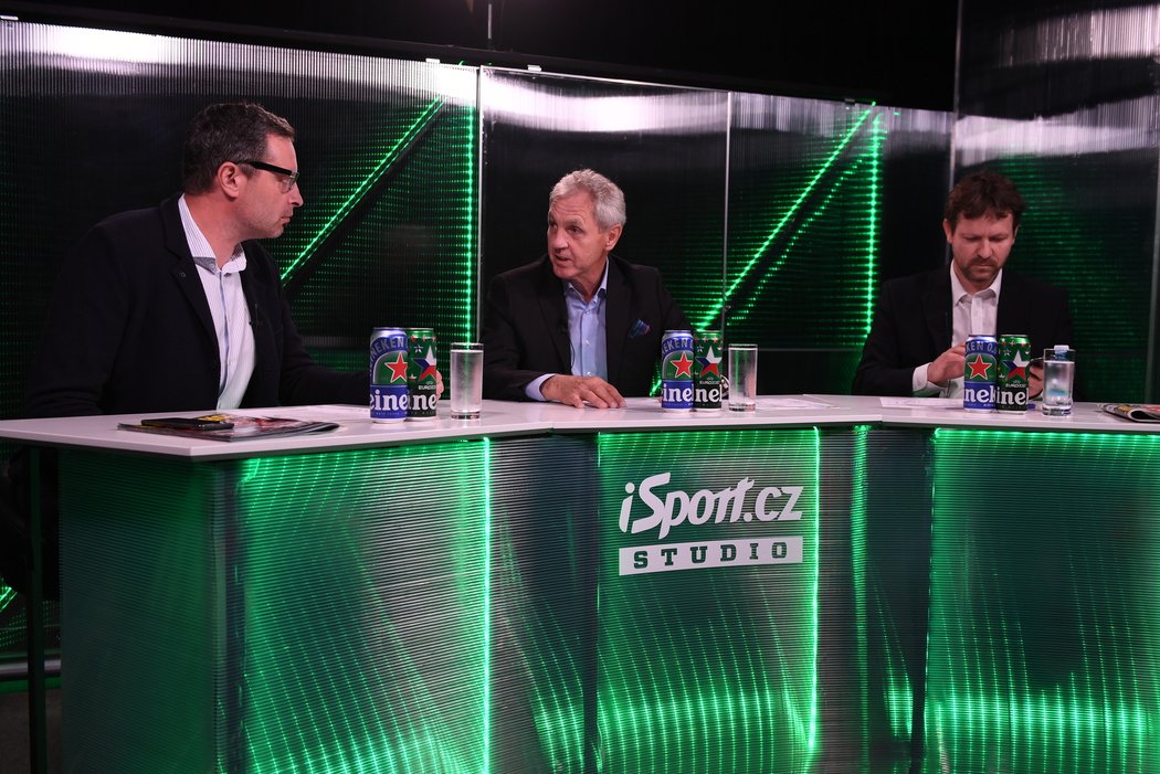 Miroslav Jirkal ve studiu iSport