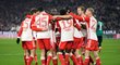 Bayern slaví gól Kima
