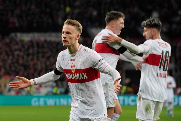 Fotbalisté Stuttgartu zdolali Mohuč 3:1 Fotbalisté Stuttgartu zdolali Mohuč 3:1