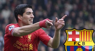 HOTOVO! Luis Suárez odchází do Barcelony, potvrdil Liverpool