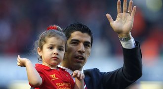 Šéf anglické ligy: Suárez je problémový. Jsem rád, že odešel