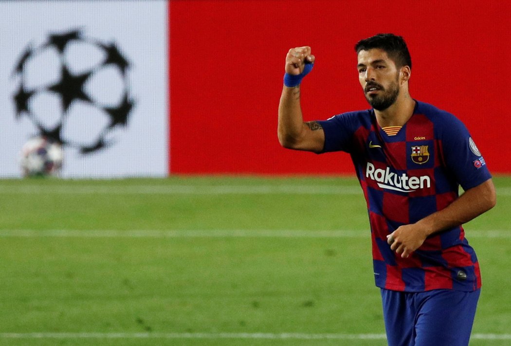 Luis Suárez je na odchodu z Barcelony