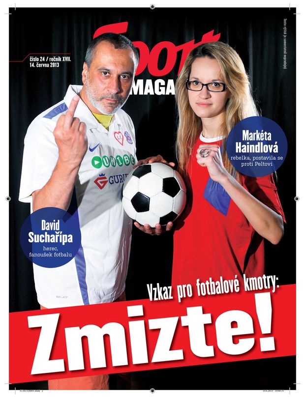 Páteční Sport Magazín je opět nabitý celou řadou zajímavostí Páteční Sport Magazín je opět nabitý celou řadou zajímavostí