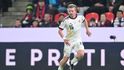 Pavel Šulc v zápase proti Chorvatsku
