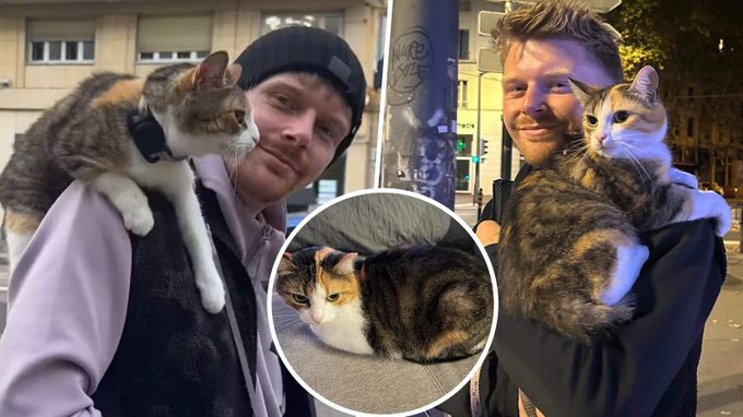 Šulc boduje ve Francii i svou kočkou: V Lyonu je slavnější než já! Kde si ji zamiloval? Šulc boduje ve Francii i svou kočkou: V Lyonu je slavnější než já! Kde si ji zamiloval?