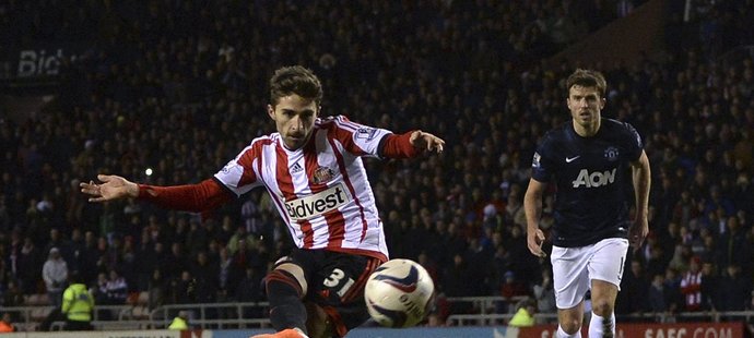 Borini se postaral o vítěznou branku Sunderlandu