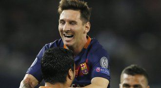 Čtyřikrát Suárez, třikrát Messi! Barcelona zničila v poháru Valencii 7:0