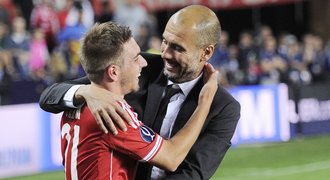 Guardiola po triumfu Bayernu: Děkuji Heynckesovi za tenhle tým