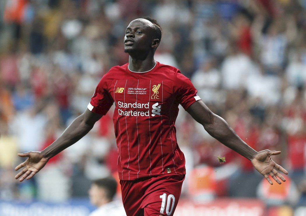 Sadio Mané dal 3 minuty po přestávce vyrovnávací gól