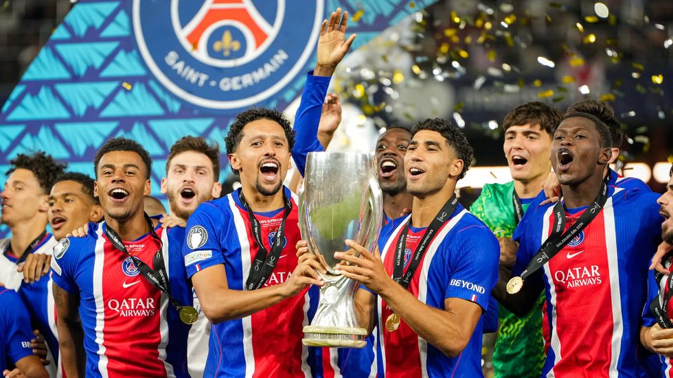 Fotbalisté PSG obhájili vítězství v Superpoháru