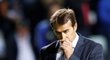 Zklamaný kouč Realu Julen Lopetegui po prohře s Atlétikem v Superpoháru UEFA