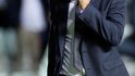 Zklamaný kouč Realu Julen Lopetegui po prohře s Atlétikem v Superpoháru UEFA