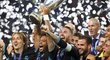 Poosmé z posledních devíti Superpohárů UEFA se radoval celek ze Španělska