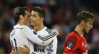 Superpohár: Ronaldova jízda a Baleova skvostná přihrávka!