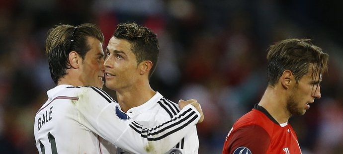 Gareth Bale se blýskl skvělou přihrávkou, Ronaldo dvěma góly