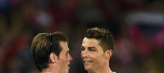 Gareth Bale se blýskl skvělou přihrávkou na Ronalda