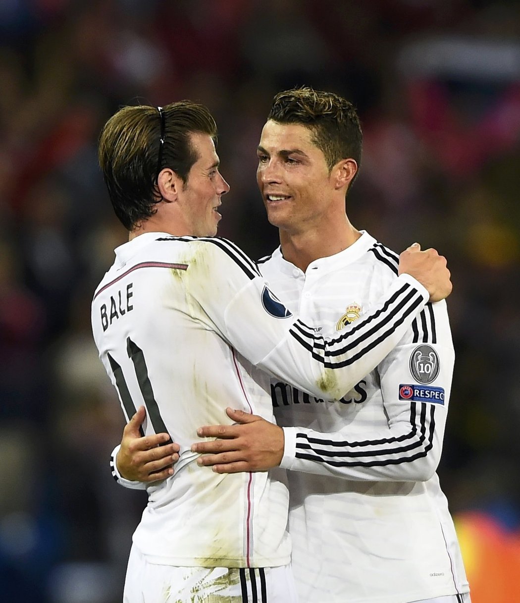Gareth Bale se blýskl skvělou přihrávkou na Ronalda