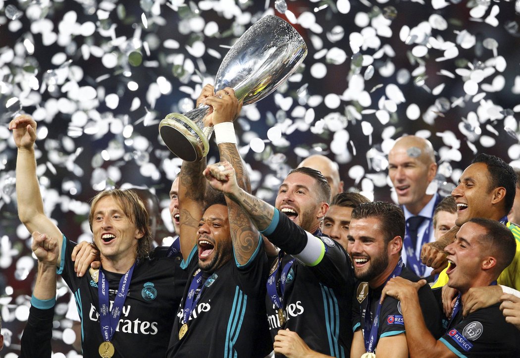 Poosmé z posledních devíti Superpohárů UEFA se radoval celek ze Španělska