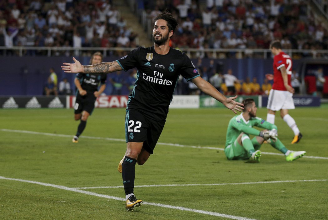 Real přidal druhý gól krátce po začátku druhé půle, prosadil se Isco