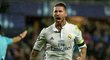 Sergio Ramos se raduje z pozdního vyrovnání v Superpoháru proti Seville