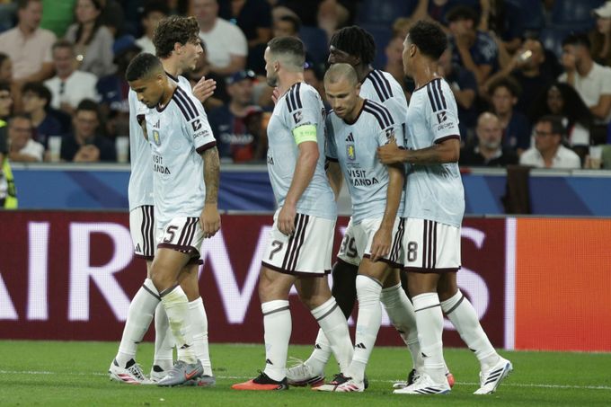 ONLINE: PSG - Aston Villa 1:1. Odstartoval druhý poločas. Na hřiště jde Dembélé ONLINE: PSG - Aston Villa 1:1. Odstartoval druhý poločas. Na hřiště jde Dembélé