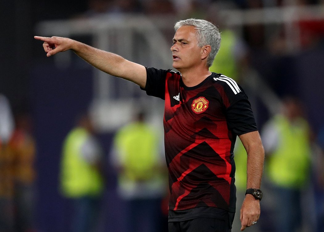 José Mourinho má doma mnoho trofejí, ale Superpohár UEFA stále nezískal